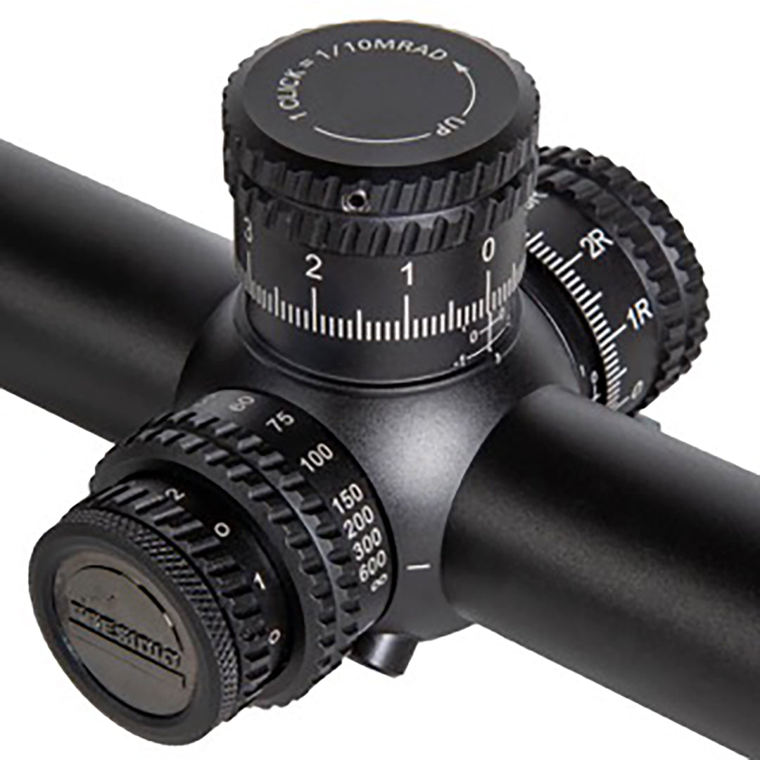 Presidio 3-18x50 FFP MRAD Kikarsikte EN STL
