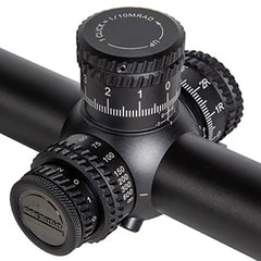 Presidio 3-18x50 FFP MRAD Kikarsikte EN STL