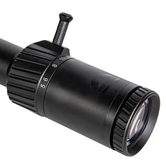 Presidio 3-18x50 FFP MRAD Kikarsikte EN STL