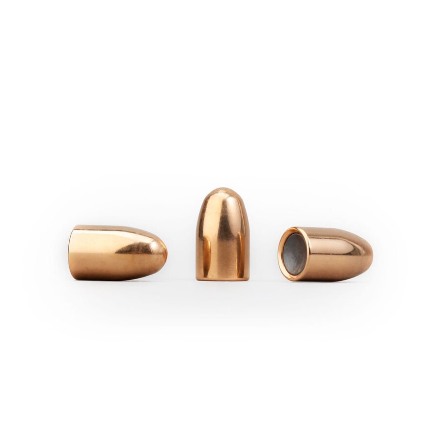 Bullets 9 mm .355 124 gr FMJ-RN 1000 ST / 9 MM