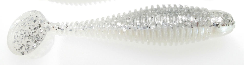 Grubster, 10 st ICE SHAD / 70 MM (2,75