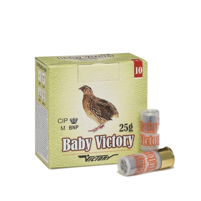 12 Gauge Baby 25 g NO10 1,9MM