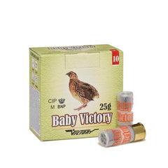 12 Gauge Baby 25 g NO10 1,9MM