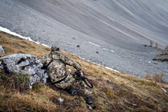Mountain Hunter Expedition fleece hoodie AXIS MSP MOUNTAIN / M