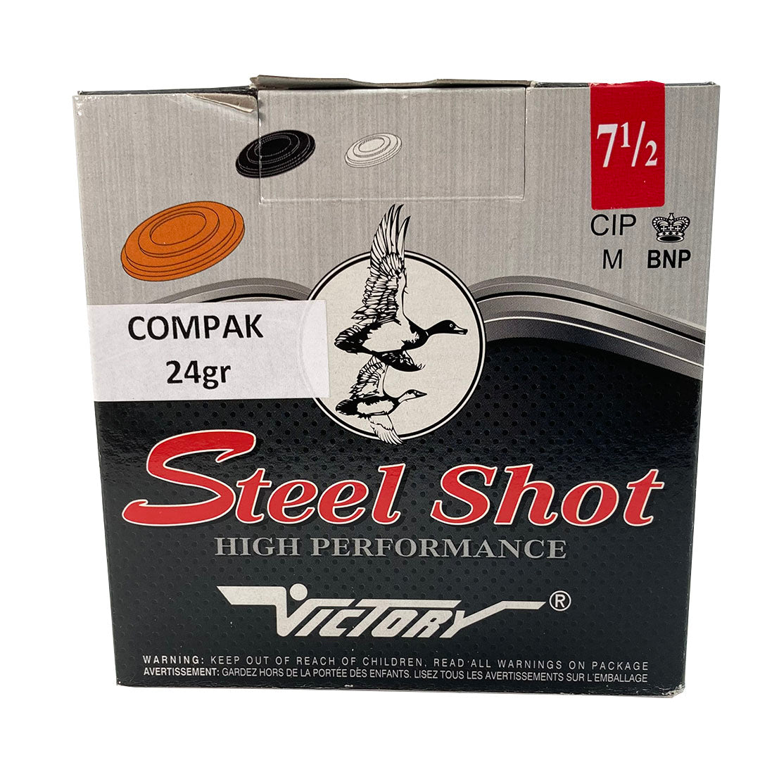 Victory 12 Gauge Compak Steel 24 g - Köp till bra pris i Sverige