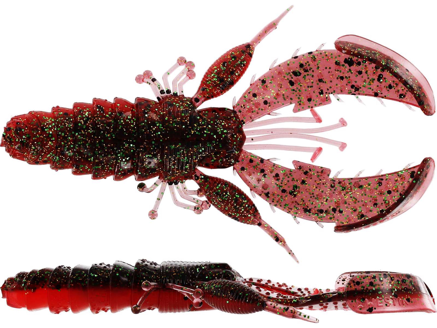CreCraw Creaturebait 5 st SANGRIA / 85 MM