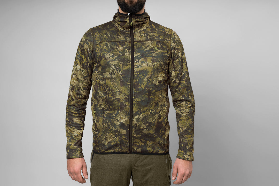 Power Camo Fleece INVIS GREEN / M