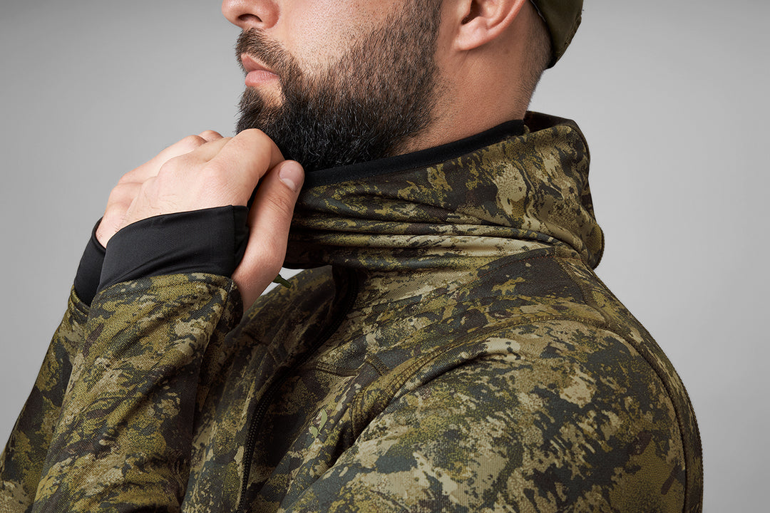 Power Camo Fleece INVIS GREEN / M