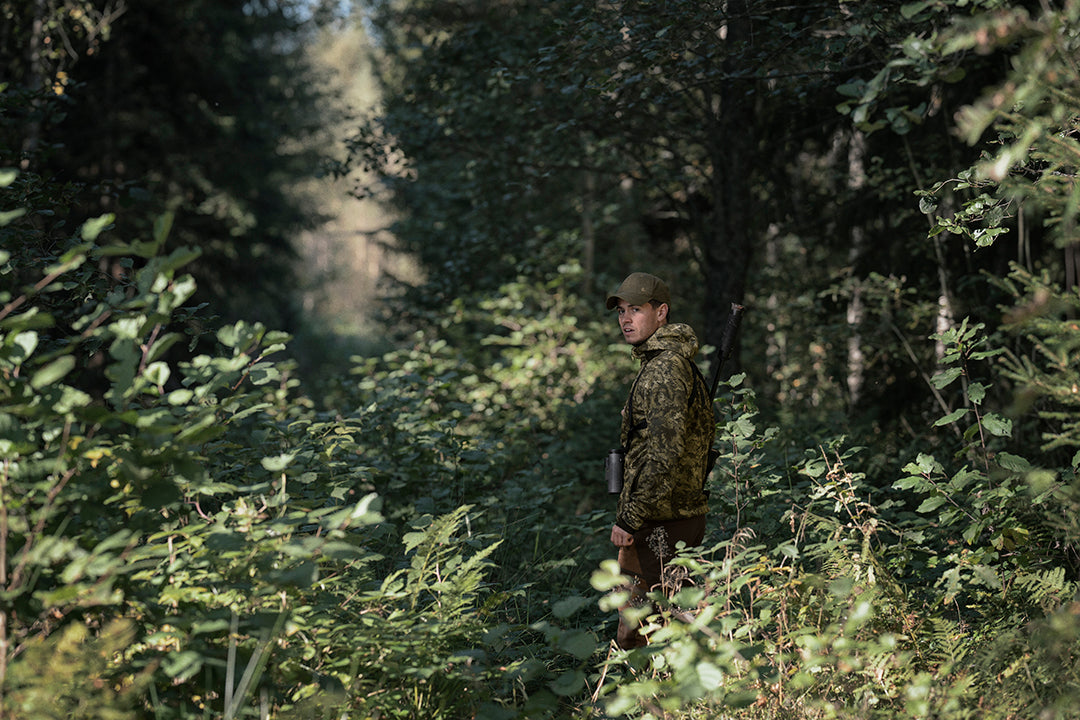 Power Camo Fleece INVIS GREEN / M