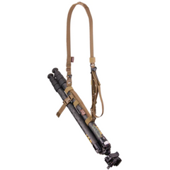 Tripod sling COYOTE BROWN / EN STL