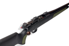 Syntet SVART/GRÖN / .308 WIN / 17 MM / 51 CM / 20"