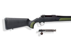 Syntet SVART/GRÖN / .308 WIN / 17 MM / 51 CM / 20"