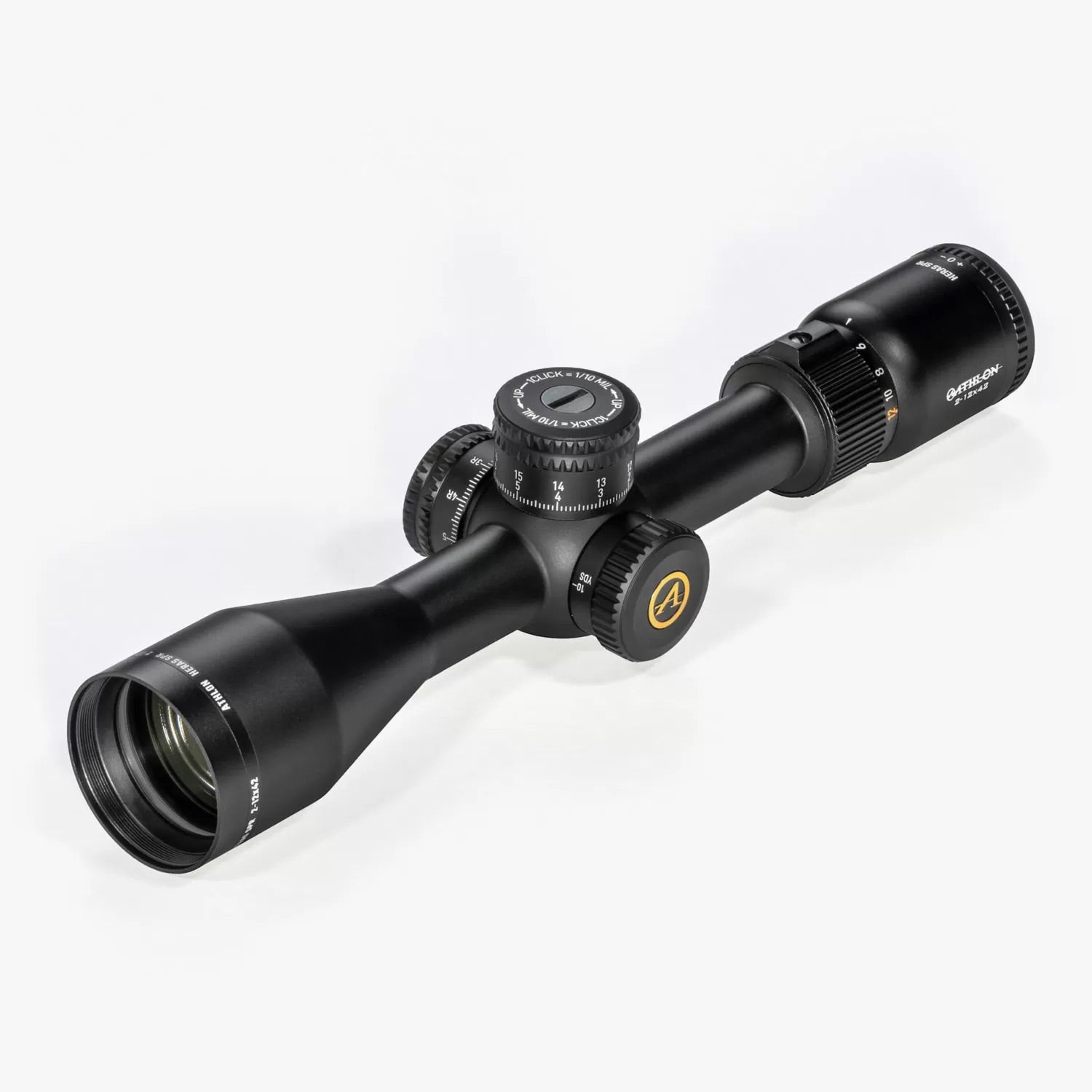 Heras SPR 2-12x42 SFP MIL SVART / AAGR1