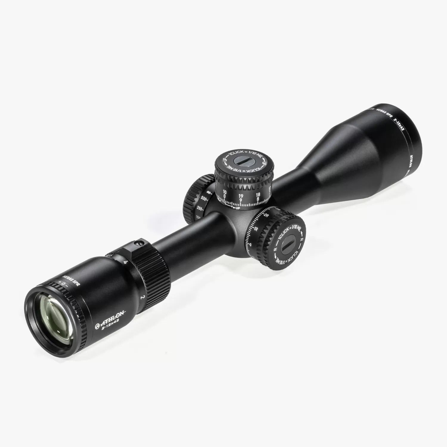 Heras SPR 2-12x42 SFP MIL SVART / AAGR1