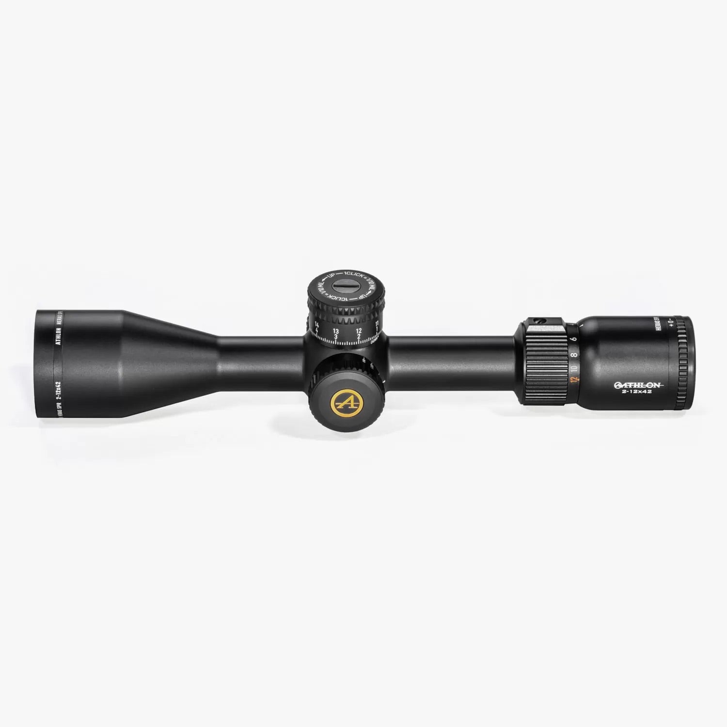 Heras SPR 2-12x42 SFP MIL SVART / AAGR1