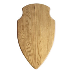 Trofesköld Älg LJUS / 46X27 CM