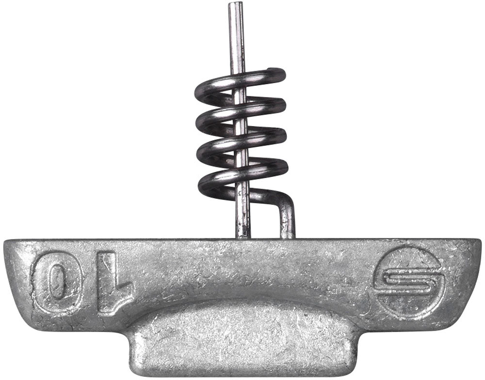 Zinc Screw-In Softbait Weights 3 st 10 G