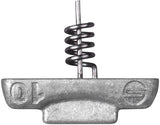 Zinc Screw-In Softbait Weights 3 st 10 G