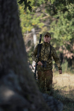 Power Camo Fleece INVIS GREEN / XL