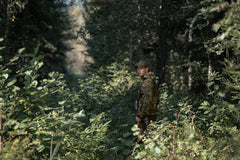 Power Camo Fleece INVIS GREEN / XL
