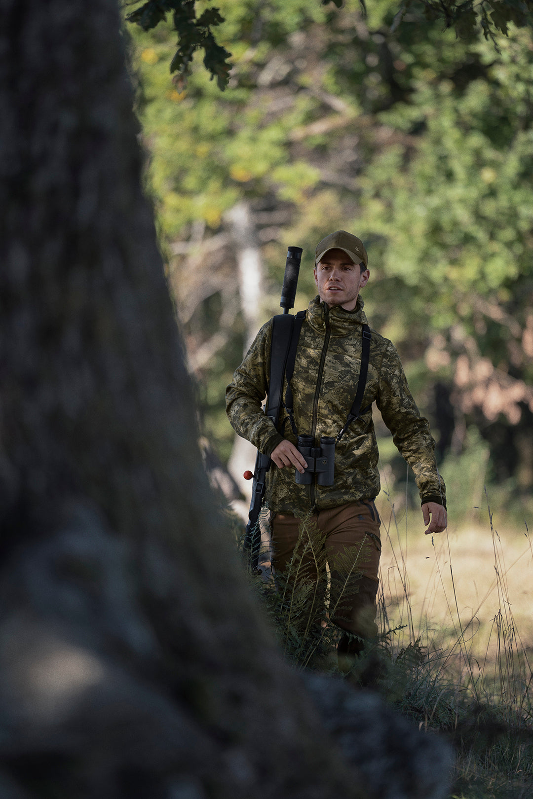 Power Camo Fleece INVIS GREEN / XXL