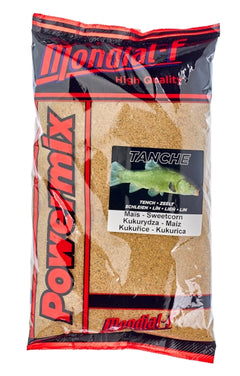 Powermix TENCH SWEET CORN & VOLYM 1 KG