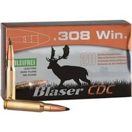 CDC - Blyfri .308 WIN / 160 GR / 10.4 G / 20 ST
