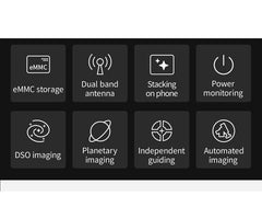ASIAIR MINI - Wifi modul för styrning av monteringar och kameror EN STL