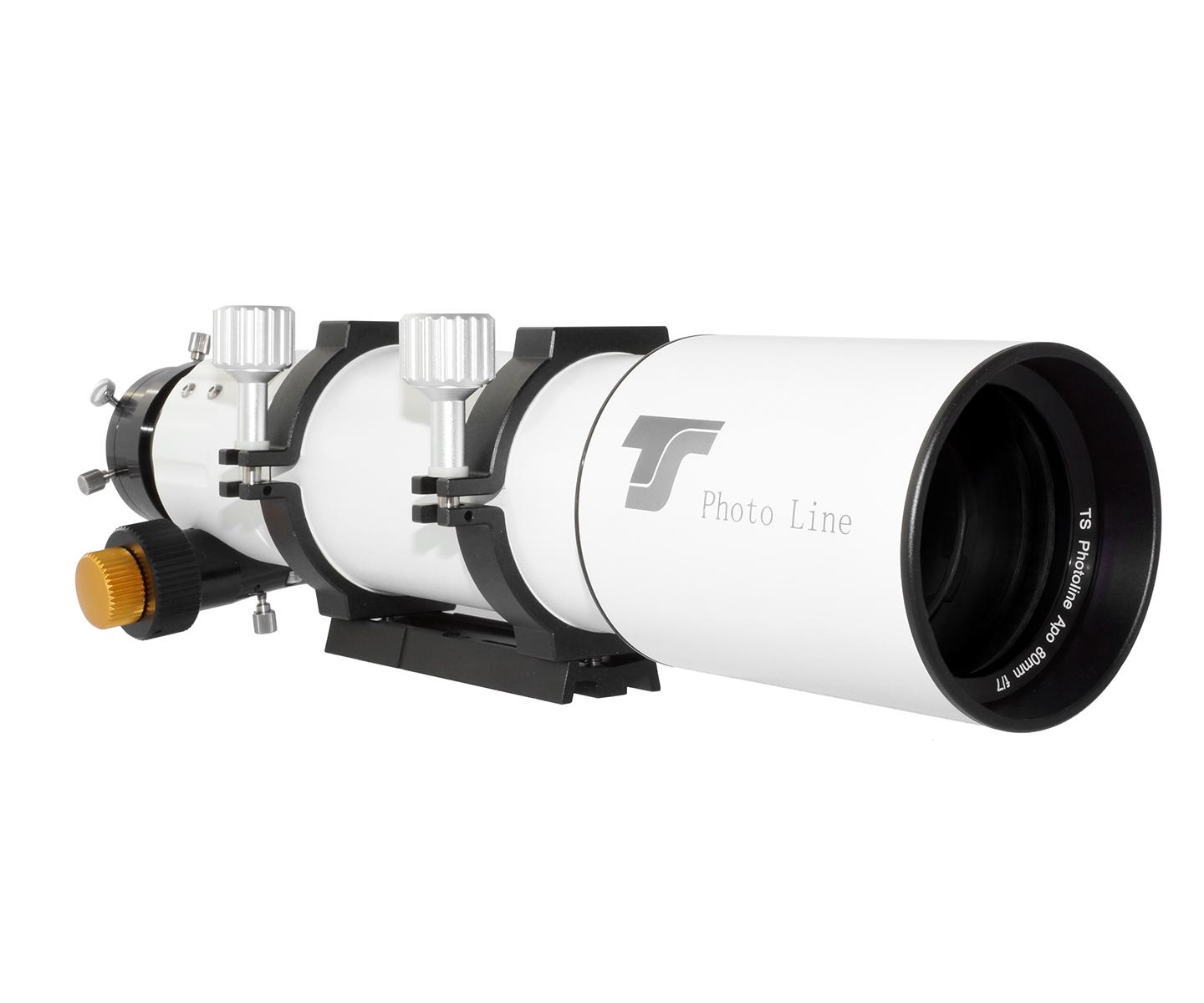 Doublet SD-APO 80 mm f/7-FPL53 Lanthanum EN STL