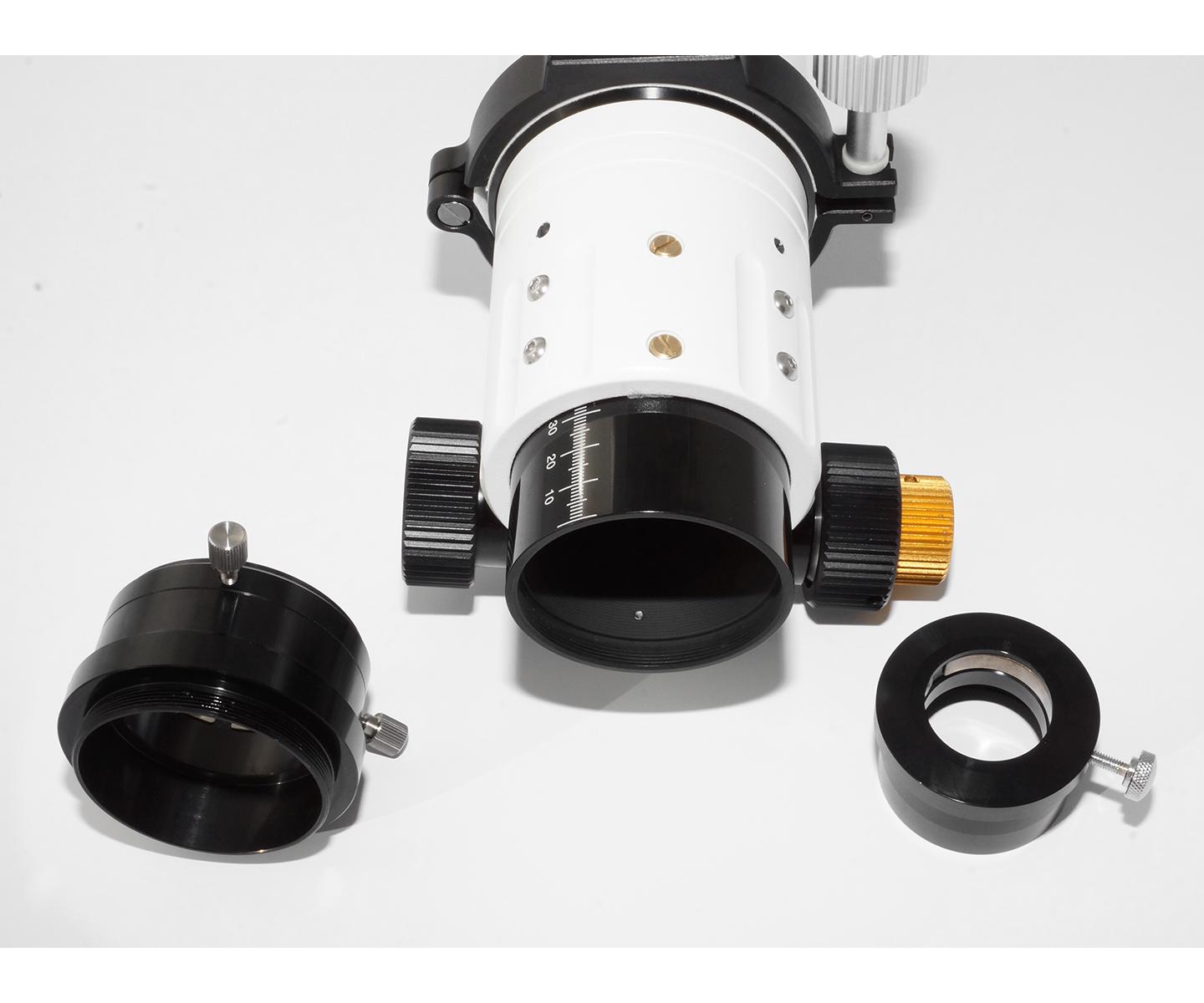 Doublet SD-APO 80 mm f/7-FPL53 Lanthanum EN STL