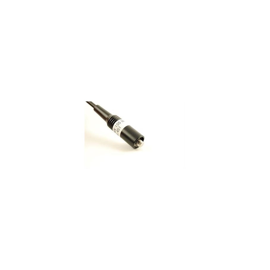 Lång Antenn 155 MHz SVART / TNC-GÄNGA
