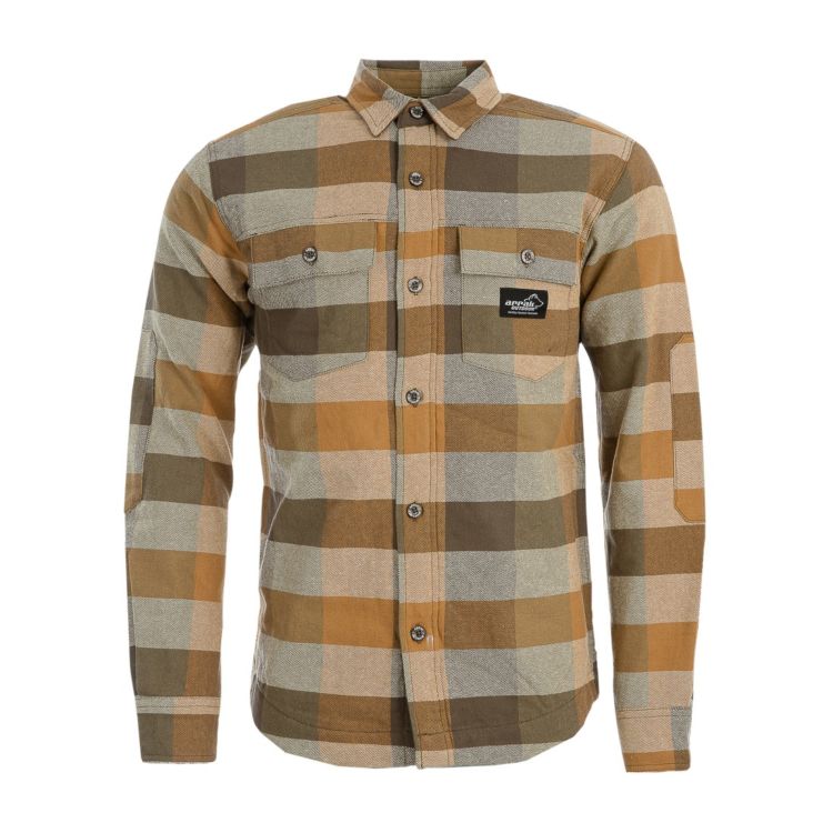 Flannel insulated shirt Men FOREST / 3XL