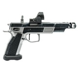Pistol Raptor, Steel/Steel, Trijicon SRO DUOTONE / 9X19 MM / SA ONLY