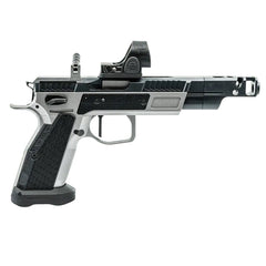 Pistol Raptor, Steel/Steel, Trijicon SRO DUOTONE / 9X19 MM / SA ONLY
