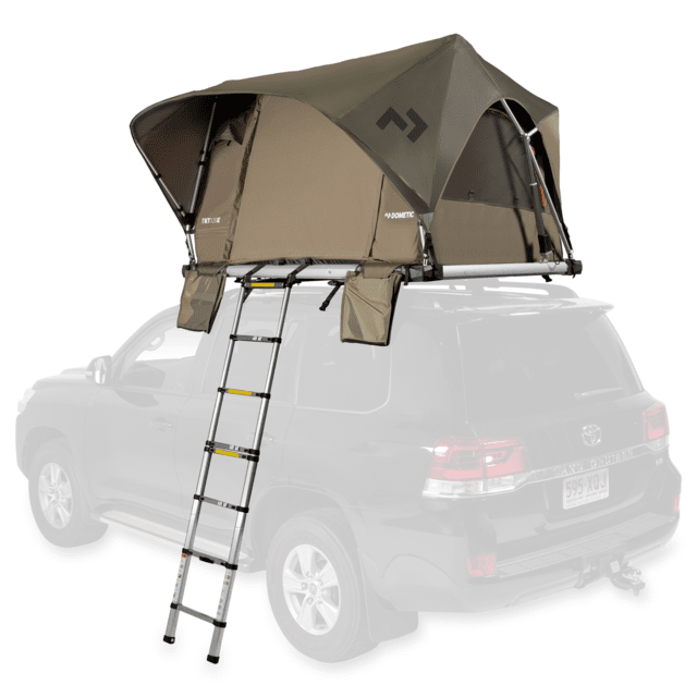 Roof Top tent TRT120E GREEN / EN STL