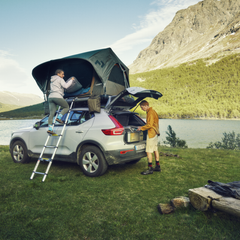 Roof Top tent TRT120E GREEN / EN STL