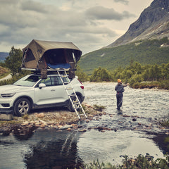 Roof Top tent TRT120E GREEN / EN STL