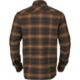 Eirik reversible skjortjacka DARK WARM OLIVE/BURGUNDY / M