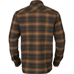 Eirik reversible skjortjacka DARK WARM OLIVE/BURGUNDY / M