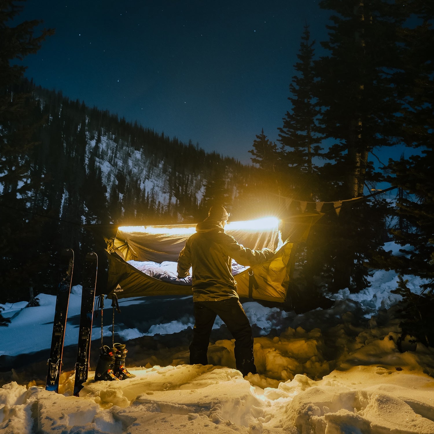 Haven Ridgelight Ljusslinga med USB-koppling EN STL