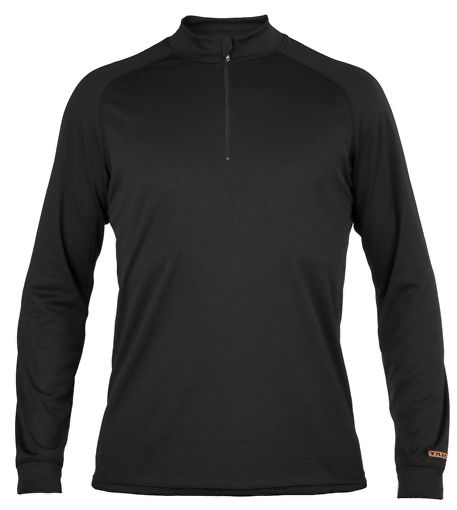 Clifton FRLW Half Zip SVART / 3XL