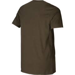 Graphic t-shirt 2-pack WILLOW GREEN/BURGUNDY / S