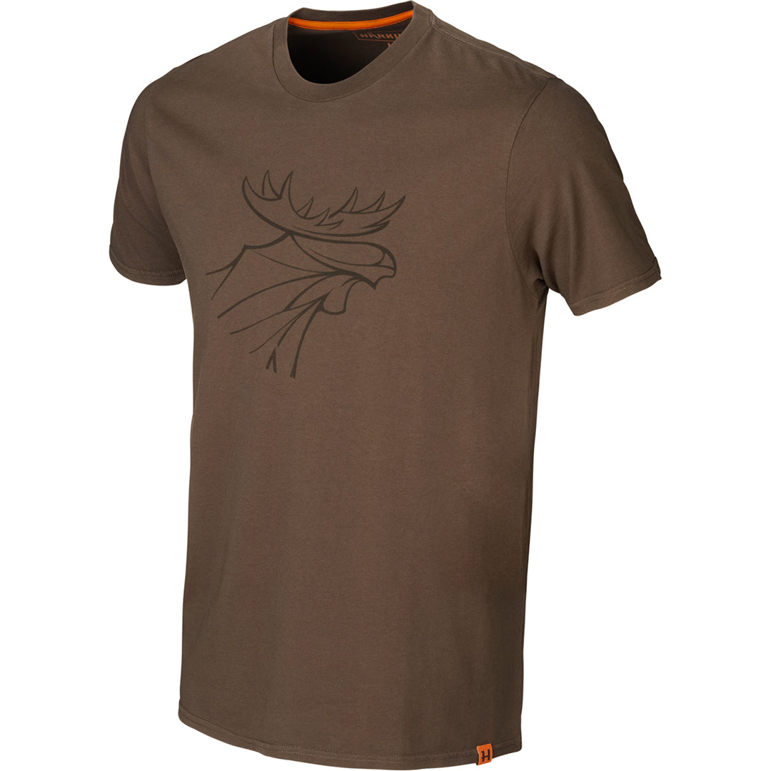 Graphic t-shirt 2-pack WILLOW GREEN/BURGUNDY / S