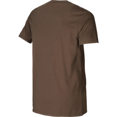 Graphic t-shirt 2-pack WILLOW GREEN/BURGUNDY / S