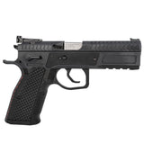 Pistol Redback Light Gen2, Steel/Alu, FSF Gn, OR LPA BLACK / 9X19 MM / DA/SA
