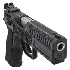 Pistol Redback Light Gen2, Steel/Alu, FSF Gn, OR LPA BLACK / 9X19 MM / DA/SA
