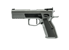 Redback Gen2, Steel/Steel, FSF Gn, OR LPA DUOTONE / 9X19 MM / DA/SA / RÖD