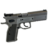 Redback Gen2, Steel/Steel, FSF Gn, OR LPA DUOTONE / 9X19 MM / DA/SA / RÖD