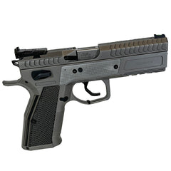 Redback Gen2, Steel/Steel, FSF Gn, OR LPA DUOTONE / 9X19 MM / DA/SA / RÖD