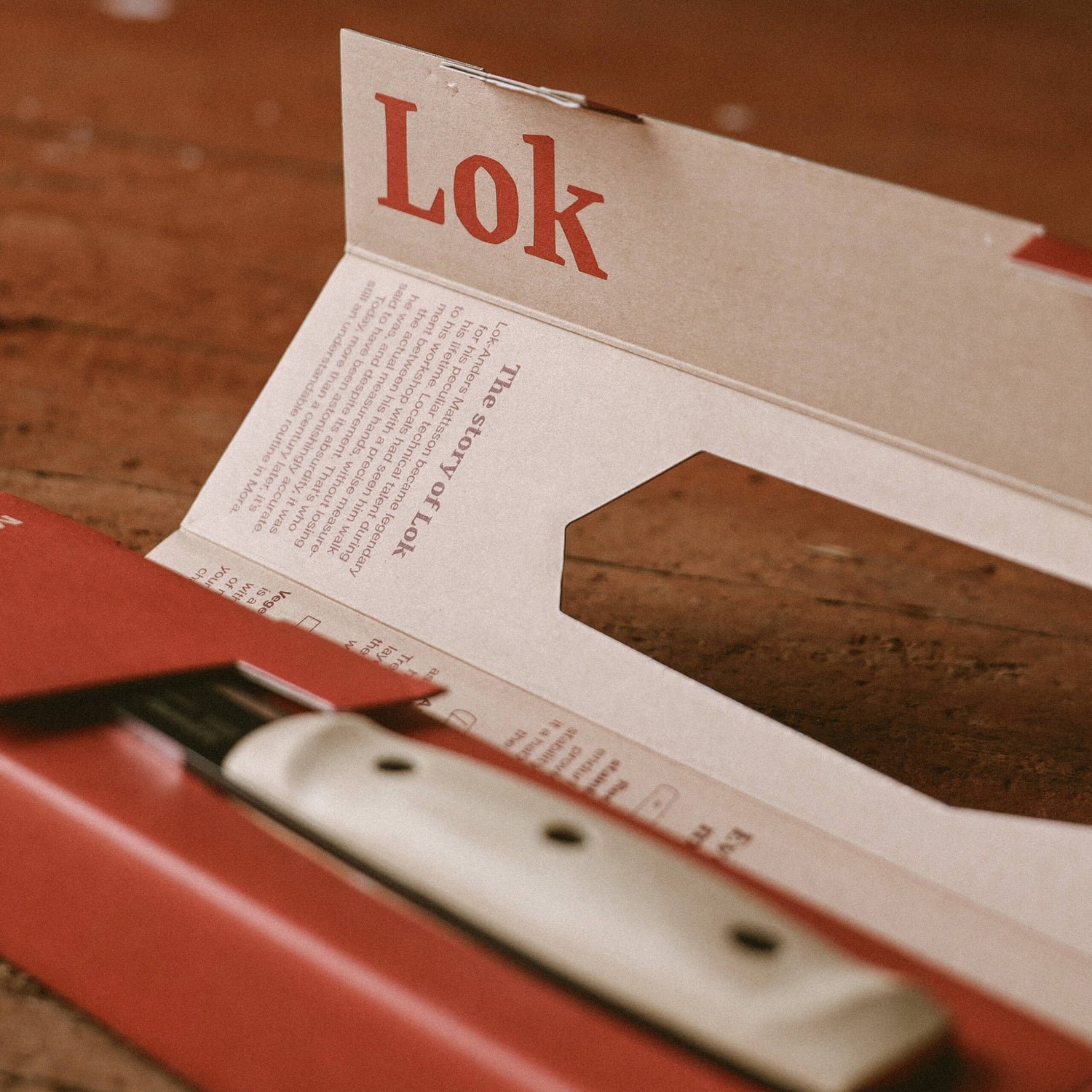 Lok BlackBlade (S) Ash Wood ASH WOOD / EN STL